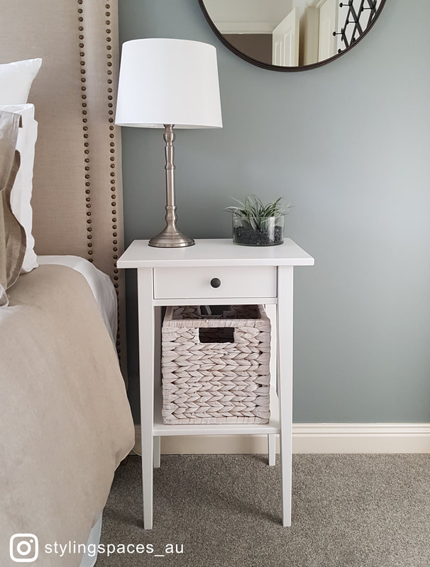 BEDSIDE MANNERS | Master bedroom nightstand - STYLING SPACES