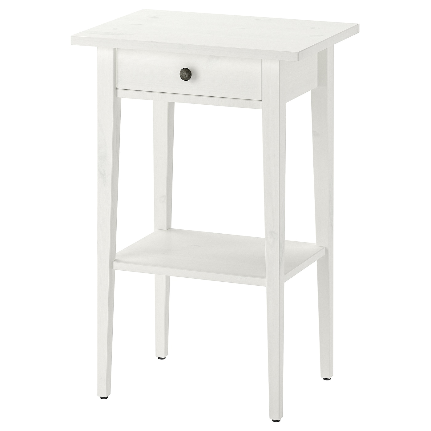 Ikea Hemnes Bedside table in white stain